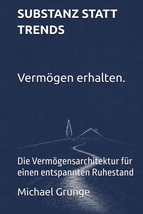 Buchcover Substanz statt Trends von Michael Grunge